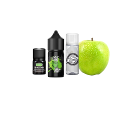 Жидкость Hype Salt Kit Apple 30 мл 50 мг Яблоко Самозамес Жидкость Hype Salt Kit Apple 30 мл 50 мг Яблоко Самозамес
