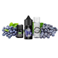 Жидкость Hype Salt Kit Blueberry 30 мл 50 мг Черника Самозамес