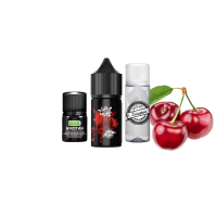 Рідина Hype Salt Kit Cherry 30 мл 50 мг Вишня Самозаміс