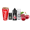 Жидкость Hype Salt Kit Cola Cherry 30 мл 50 мг Кола Вишня Самозамес