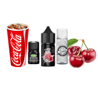 Рідина Hype Salt Kit Cola Cherry 30 мл 50 мг Кола Вишня Самозаміс