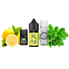 Жидкость Hype Salt Kit Lemon Mint 30 мл 50 мг Лимон Мята Самозамес