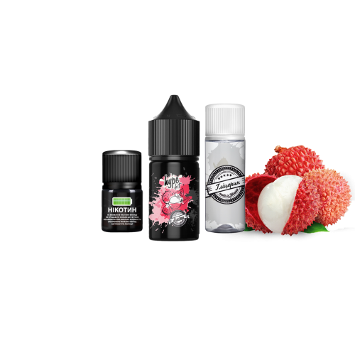 Жидкость Hype Salt Kit Lychee 30 мл 50 мг Личи Самозамес