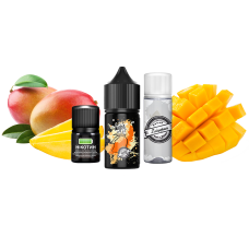 Жидкость Hype Salt Kit Mango 30 мл 50 мг Манго Самозамес Жидкость Hype Salt Kit Mango 30 мл 50 мг Манго Самозамес