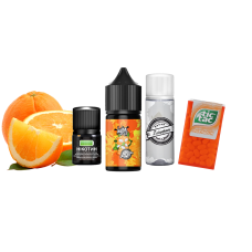 Жидкость Hype Salt Kit Orange Ball 30 мл 50 мг Оранж Бол Самозамес Жидкость Hype Salt Kit Orange Ball 30 мл 50 мг Оранж Бол Самозамес