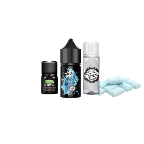 Жидкость Hype Salt Kit Orbit 30 мл 50 мг Орбит Самозамес
