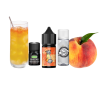 Жидкость Hype Salt Kit Peach Soda 30 мл 50 мг Персиковая Содовая Самозамес