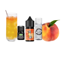 Жидкость Hype Salt Kit Peach Soda 30 мл 50 мг Персиковая Содовая Самозамес
