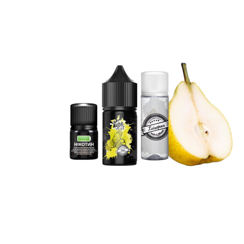 Жидкость Hype Salt Kit Pear 30 мл 50 мг Груша Самозамес