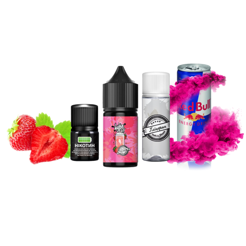 Жидкость Hype Salt Kit Pink Energy 30 мл 50 мг Пинк Энерджи Самозамес
