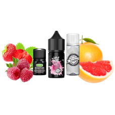 Жидкость Hype Salt Kit Pink Lemonade 30 мл 50 мг Розовый Лимонад Самозамес Жидкость Hype Salt Kit Pink Lemonade 30 мл 50 мг Розовый Лимонад Самозамес