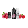 Жидкость Hype Salt Kit Raspberry 30 мл 50 мг Малина Самозамес