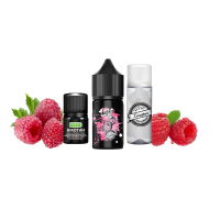 Жидкость Hype Salt Kit Raspberry 30 мл 50 мг Малина Самозамес