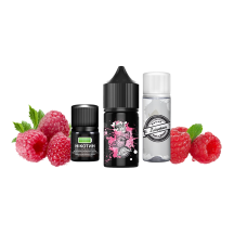 Жидкость Hype Salt Kit Raspberry 30 мл 50 мг Малина Самозамес Жидкость Hype Salt Kit Raspberry 30 мл 50 мг Малина Самозамес