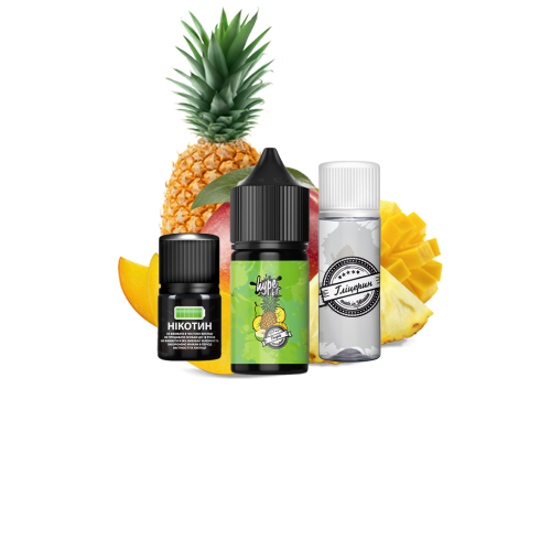 Жидкость Hype Salt Kit Tropic 30 мл 50 мг Тропик Самозамес