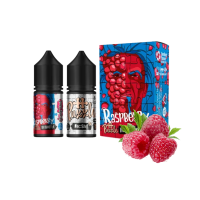 Жидкость In Bottle Salt Puzzle Raspberry 30 мл 50 мг Малина Самозамес