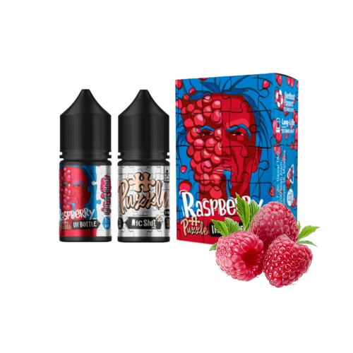 Жидкость In Bottle Salt Puzzle Raspberry 30 мл 50 мг Малина Самозамес