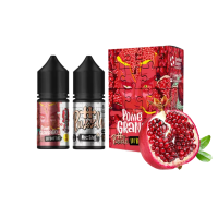 Жидкость In Bottle Salt Puzzle Pomegranate 30 мл 50 мг Гранат Самозамес