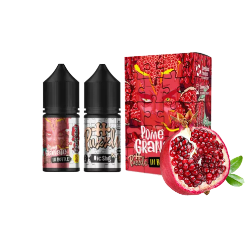 Жидкость In Bottle Salt Puzzle Pomegranate 30 мл 50 мг Гранат Самозамес