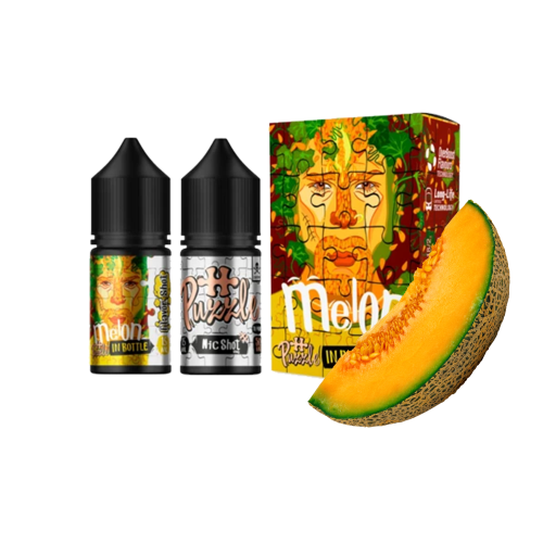 Жидкость In Bottle Salt Puzzle Rockmelon 30 мл 50 мг Дыня Самозамес