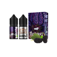 Жидкость In Bottle Salt Puzzle Mulberry 30 мл 50 мг Шелковица Самозамес