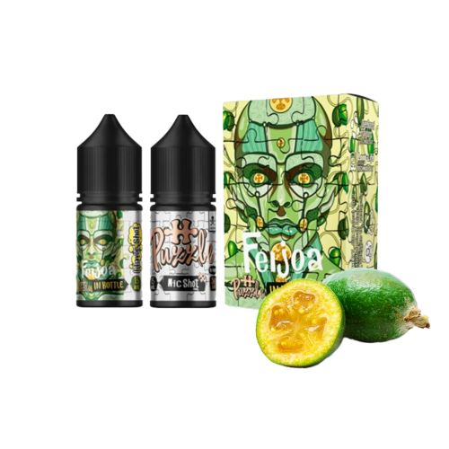 Жидкость In Bottle Salt Puzzle Feijoa 30 мл 50 мг Фейхоа Самозамес