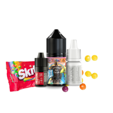 Жидкость Troublemaker salt Rainbow 30 мл 50 мг Радуга Самозамес