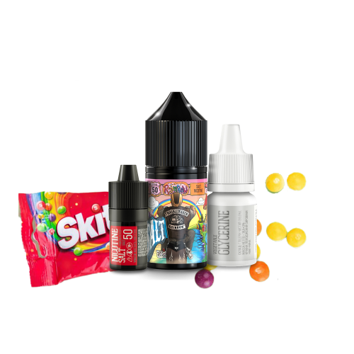 Жидкость Troublemaker salt Rainbow 30 мл 50 мг Радуга Самозамес