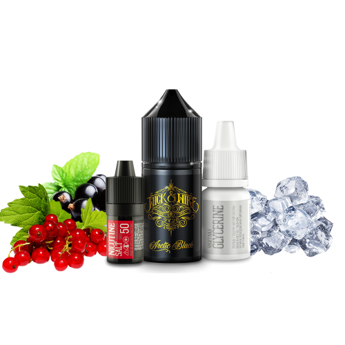 Жидкость WickWire salt Arctic Black V2 30 мл 50 мг Арктик блек Самозамес