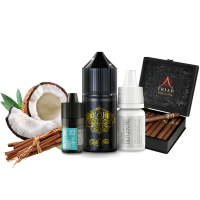 Рідина WickWire salt Coco Tob 30 мл 25 мг V2 Коко тоб Самозаміс