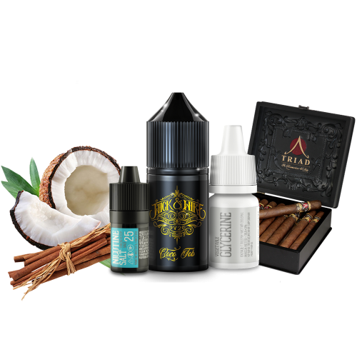Жидкость WickWire salt Coco Tob V2 30 мл 25 мг Коко тоб Самозамес