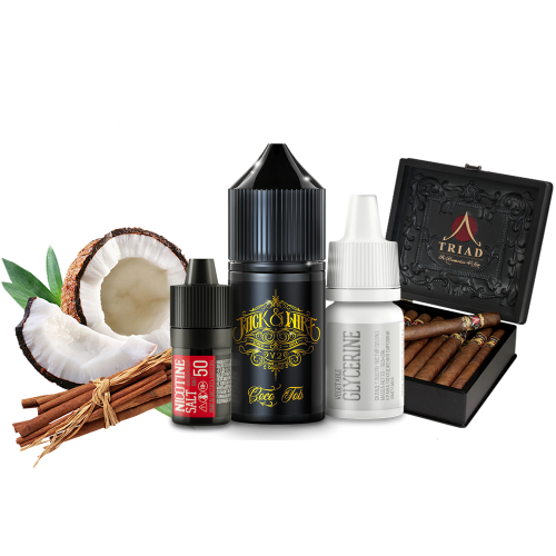 Жидкость WickWire salt Coco Tob V2 30 мл 50 мг Коко тоб Самозамес