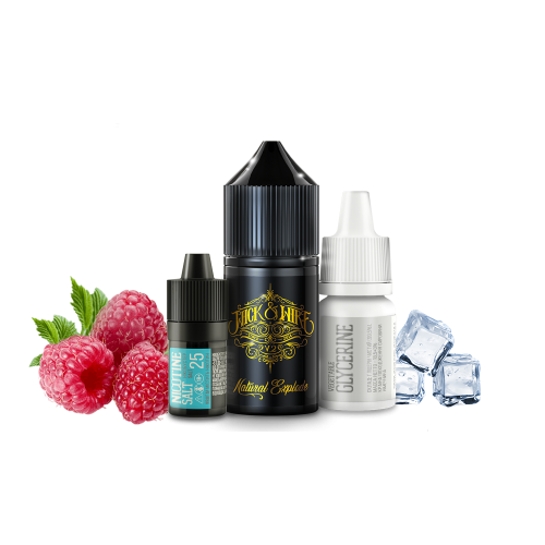 Жидкость WickWire salt Natural Explode 30 мл 25 мг Натурал экплоуд Самозамес