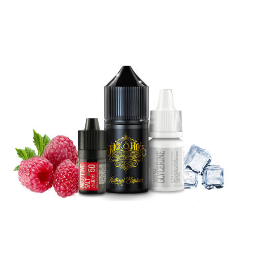 Жидкость WickWire salt Natural Explode 30 мл 50 мг Натурал экплоуд Самозамес