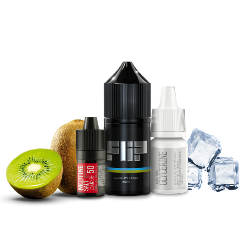 Жидкость Flip salt Cold Kiwi 30 мл 50 мг Ледяной Киви Самозамес