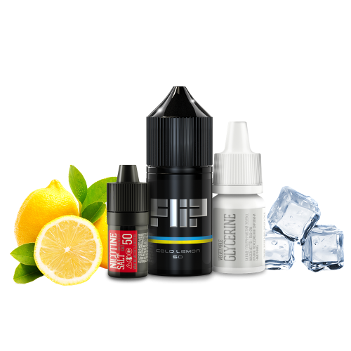 Жидкость Flip salt Cold Lemon 30 мл 50 мг Ледяной Лимон Самозамес