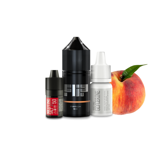 Жидкость Flip salt Peach 30 мл 50 мг Персик Самозамес