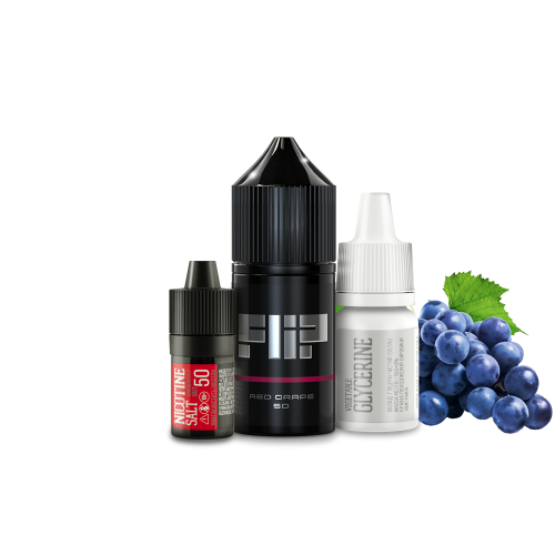 Жидкость Flip salt Red Grape 30 мл 50 мг Красный Виноград Самозамес