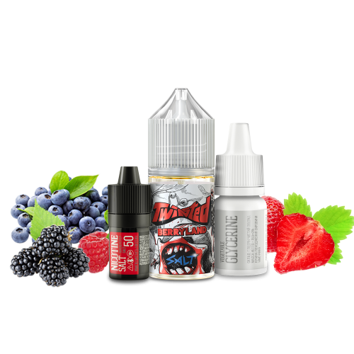 Жидкость Twisted salt Berryland 30 мл 50 мг Берриленд Самозамес