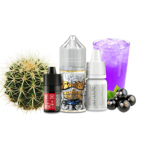 Жидкость Twisted salt Desperado Cactus 30 мл 50 мг Десперадо Кактус Самозамес