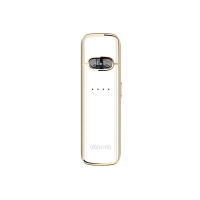 POD kit Voopoo VMATE E White inlaid Gold Многоразовая система