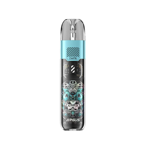 POD kit Voopoo Argus P1s Creed Cyan Многоразовая система