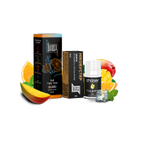 Жидкость Chaser Salt Black Bali Triple Shot Ultra 30 мл 50 мг Бали Трипл Шот Самозамес