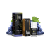Жидкость Chaser Salt Black Energy Grape Ultra 30 мл 50 мг Виноградный Энергетик Самозамес
