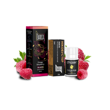 Жидкость Chaser Salt Black Energy Raspberry Ultra 30 мл 50 мг Малиновый Энергетик Самозамес Жидкость Chaser Salt Black Energy Raspberry Ultra 30 мл 50 мг Малиновый Энергетик Самозамес