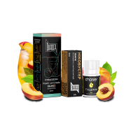 Жидкость Chaser Salt Black Peach Lemonade Limited Ultra 30 мл 50 мг Персиковый Лимонад Самозамес