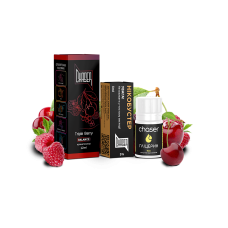 Жидкость Chaser Salt Black Triple Berry Ultra 30 мл 50 мг Трипл Берри Самозамес