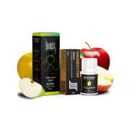 Рідина Chaser Salt Black Triple Sour Apple Ultra 30 мл 50 мг Трипл Саур Епл Самозаміс