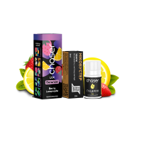 Жидкость Chaser Salt Lux Berry Lemonade Ultra 30 мл 50 мг Ягоды Лимонад Самозамес