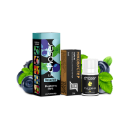 Жидкость Chaser Salt Lux Blueberry Mint Ultra 30 мл 50 мг Черника Мята Самозамес